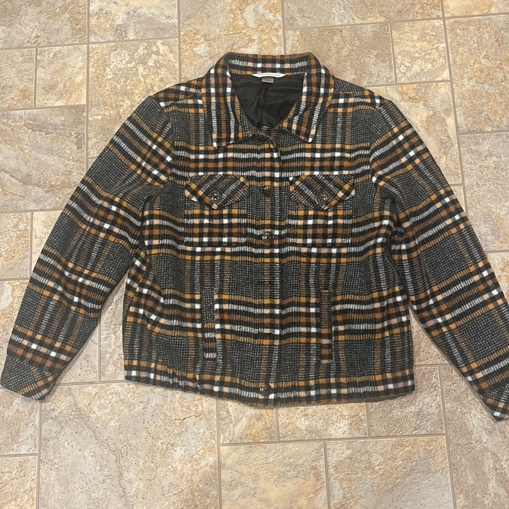 Christopher Banks plaid jacket